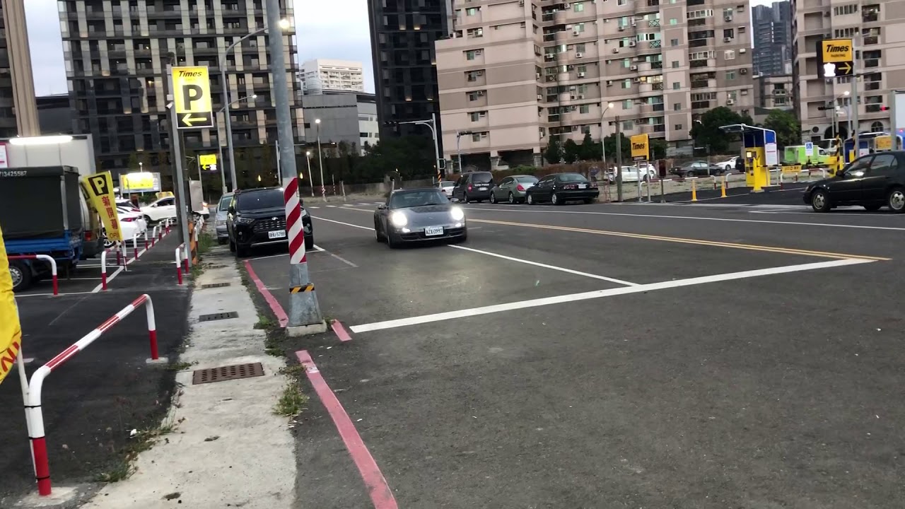 Porsche 911 997 targa 4s Exhaust sound