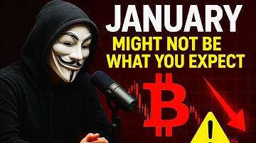 January Crypto WARNING 🚨 | Bitcoin Whales Are Moving… A Massive Crash or Pump Is Coming!