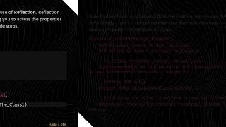 Access Class Properties Dynamically in VB.NET Using Reflection