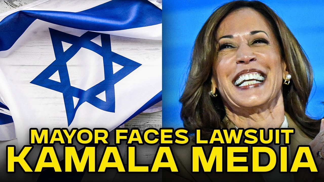 NJ Mayor's Antisemitic Behavior Exposed In Lawsuit & Dems Call For More Kamala Media Exposure