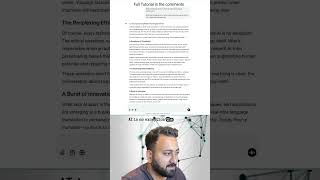 DeepSeek vs ChatGPT: Who’s more human-like? #chatgpt #chatgpt #humanai