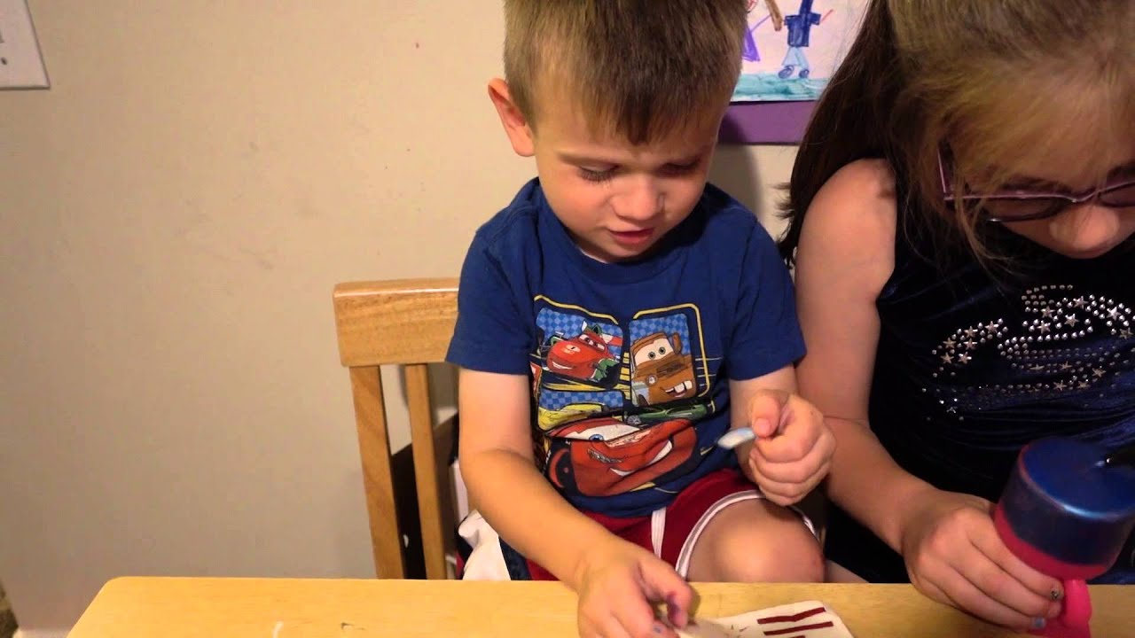 Crazy Kids Reviews Toy Review RoseArt Color Blanks YouTube