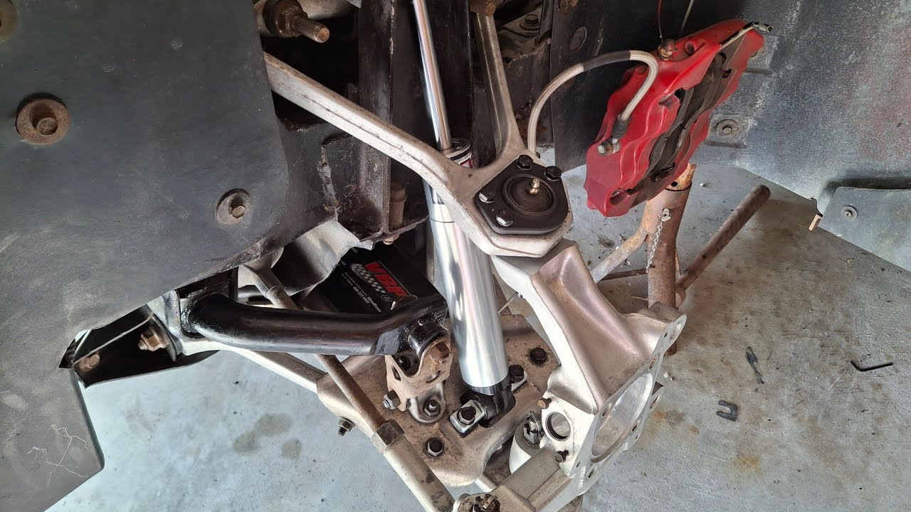 C4 Corvette Pt. 18: Getting That Kung-Fu Grip! Installing our rebuilt and upgraded suspension bits!