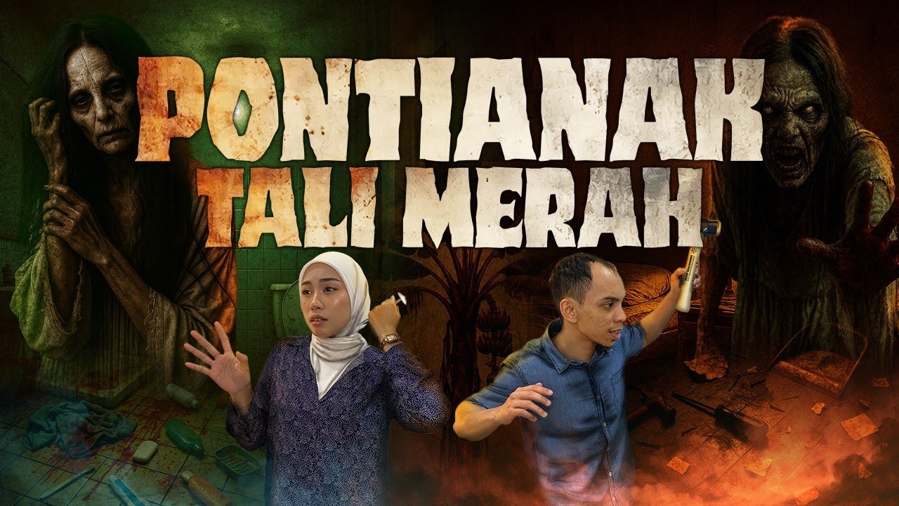 SERAM PONTIANAK GUGUR BAYI WANITA BAWAH FLAT - REAL HORROR STORY