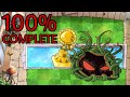 I 100%’d Plants vs. Zombies 1 on Mobile
