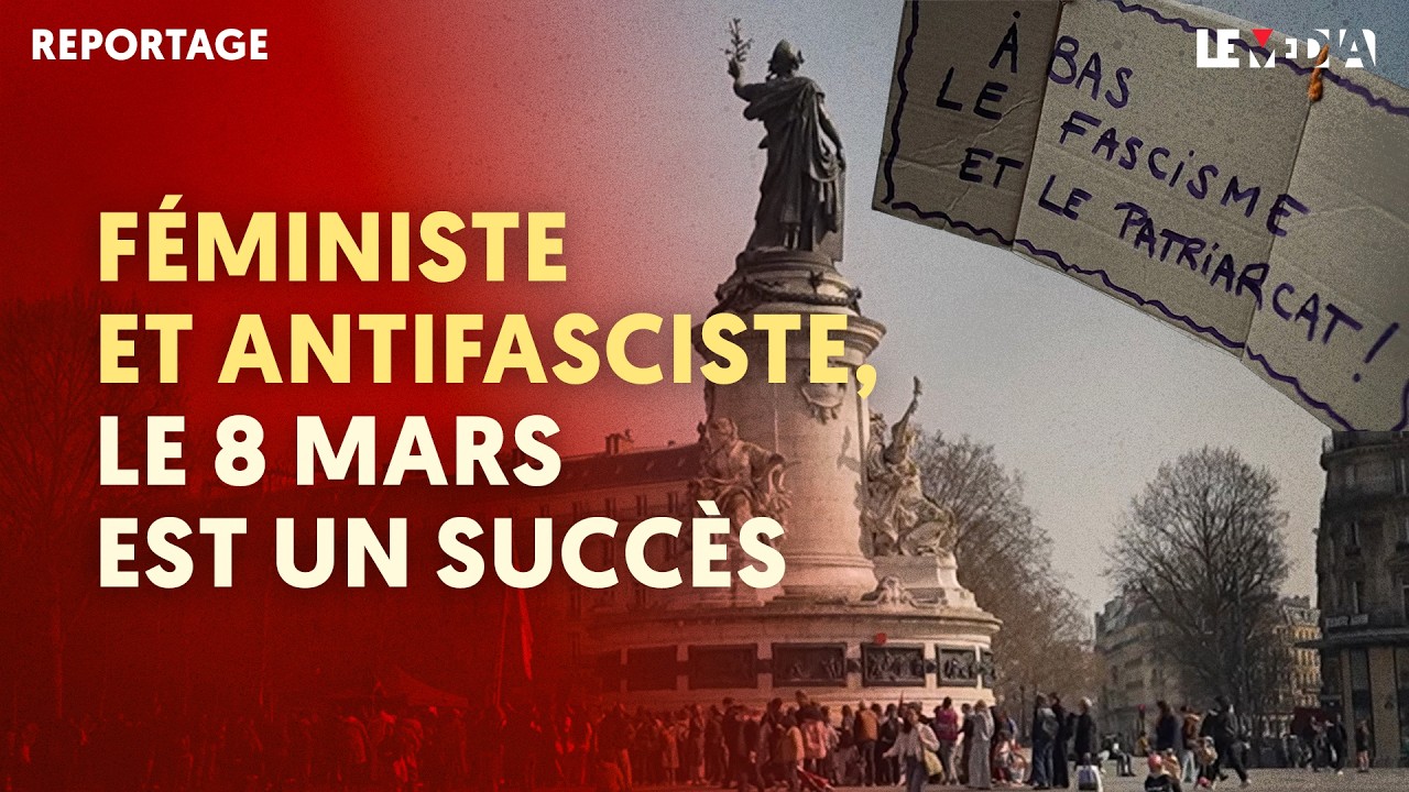 NÉMESIS, QUENTIN D : FÉMINISTE ET ANTIFASCISTE : CE 8 MARS EST UN SUCCÈS !