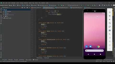 Calculadora basica en Android Studio