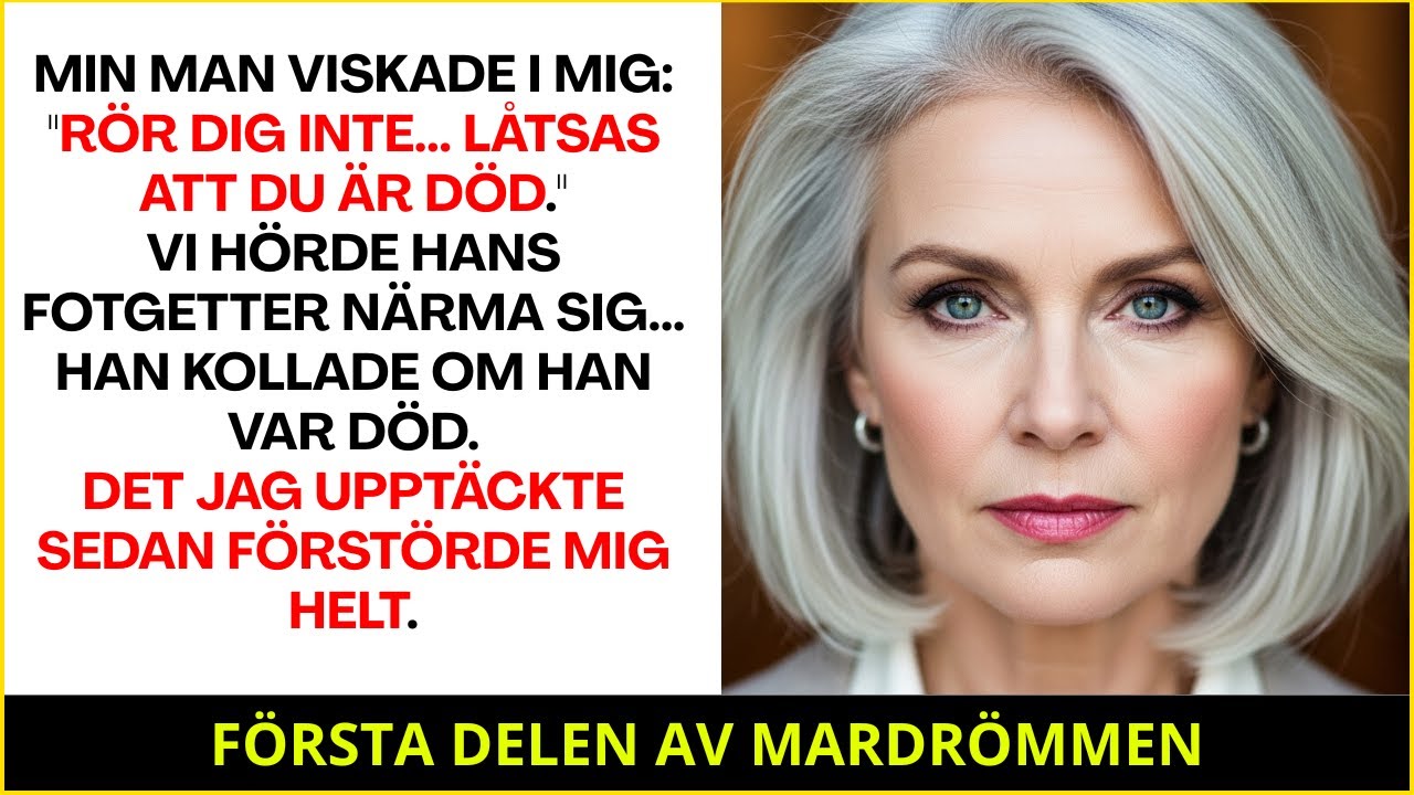 Min dotter knuffade oss utför klippan. Min man: 