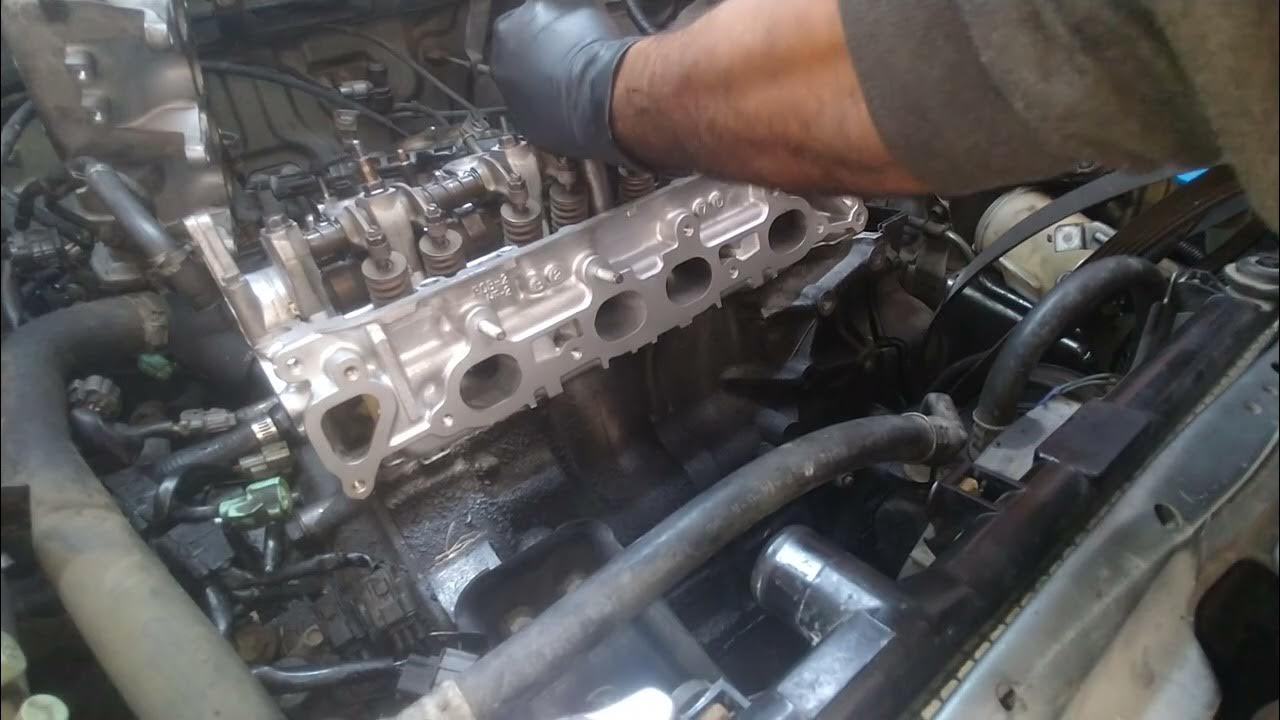 Honda accord 2 2 como cambiar empaque de cabeza youtube