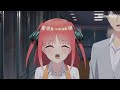 Nino finally kiss Fuutaro | The Quintessential Quintuplets Movie