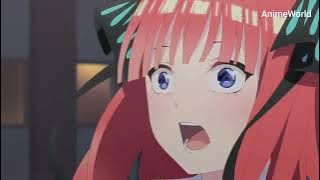 Nino finally kiss Fuutaro | The Quintessential Quintuplets Movie