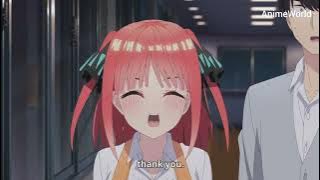 Nino finally kiss Fuutaro | The Quintessential Quintuplets Movie