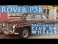 The Rover P5b Interior - A Gentleman's Club on Wheels