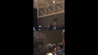 James Horn Graduation Mass