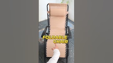 The Perfect Chair for Relaxation: Compact and Comfortable