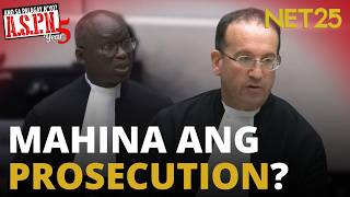 ICC prosecution, mahina raw| ASPN
