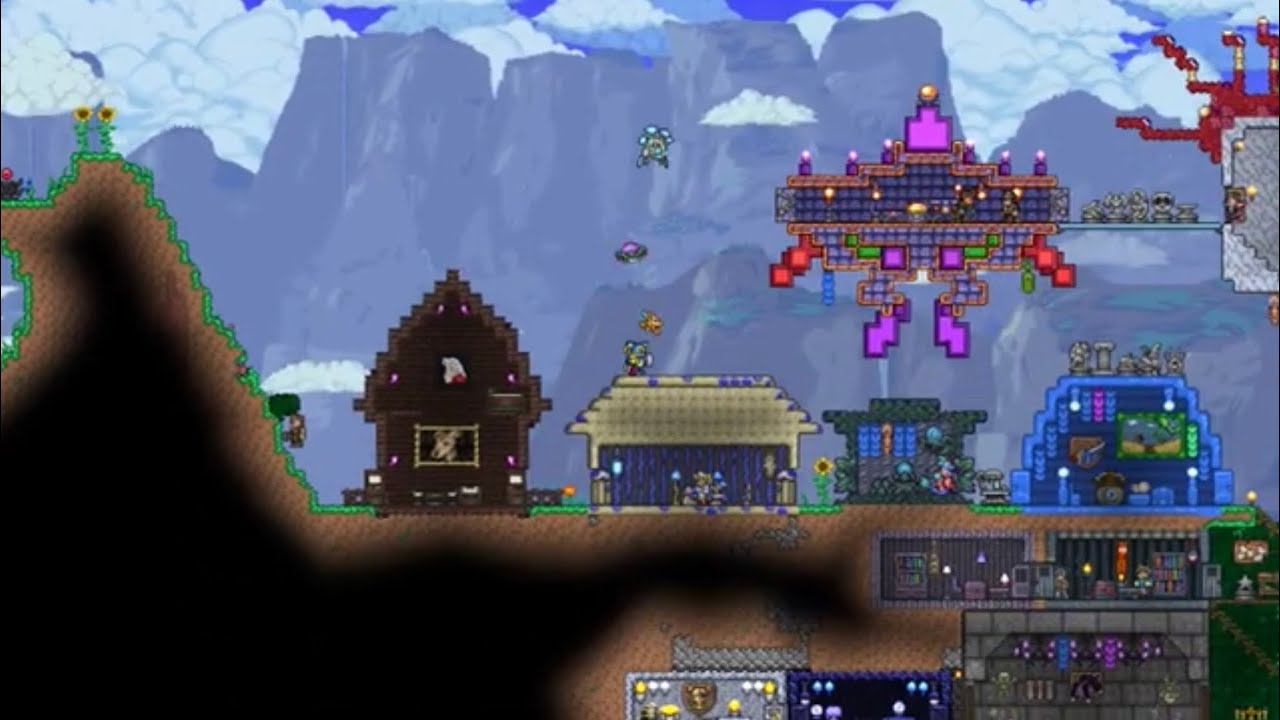 Goblin Manor / Ultimate Modded Terraria Survival | Part 87 - YouTube