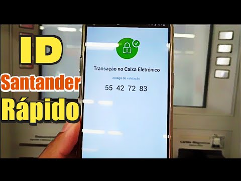 Como habilitar o celular no caixa eletrônico Santander