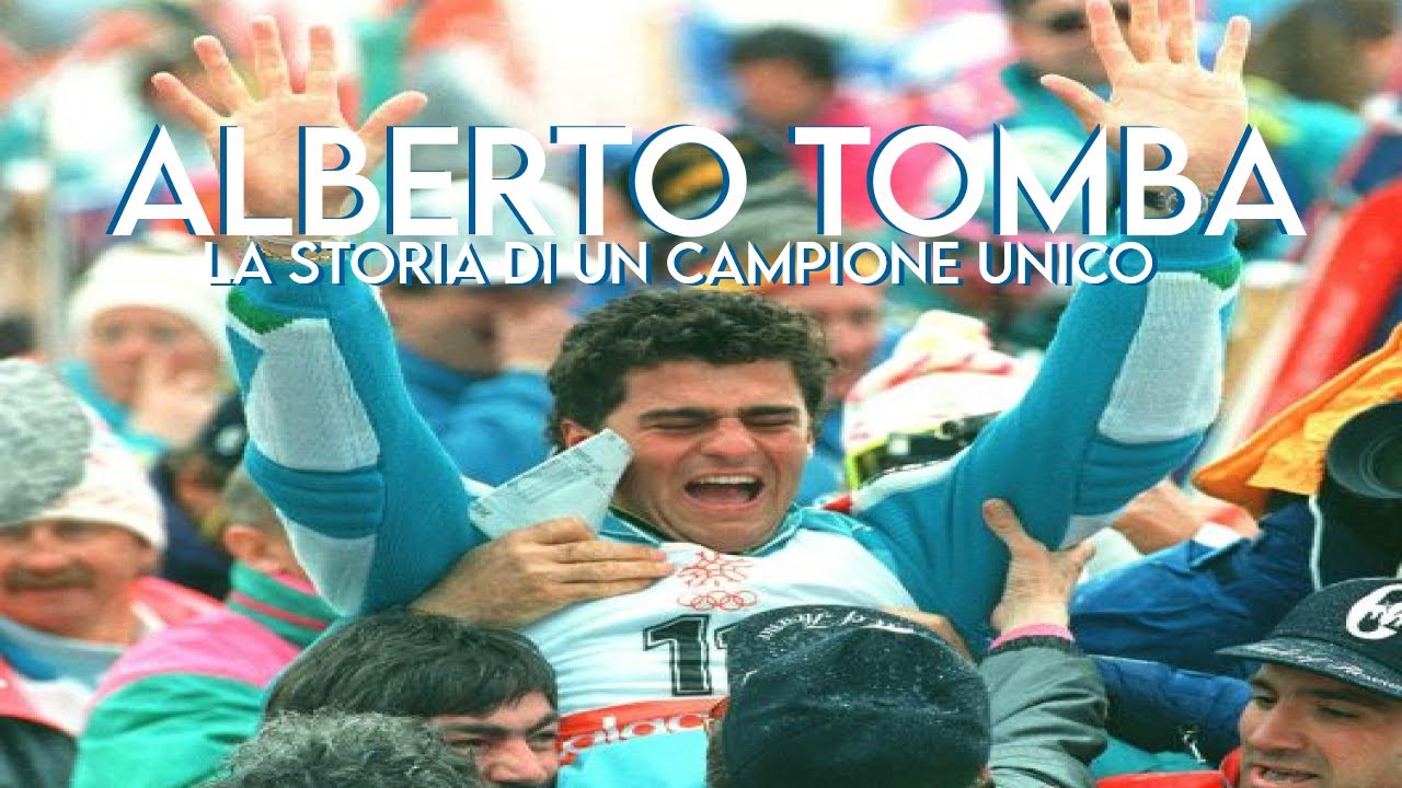 ALBERTO TOMBA - La Storia di un campione unico