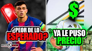 Lesion de Pedri peor de lo esperado Madrid ya le puso precio a crack La verdad d