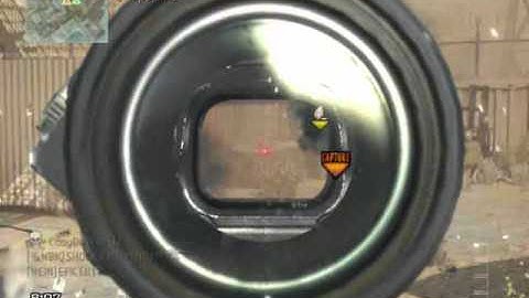 MW3- COMANDO KING12 - M4A1 Massacre on Dome