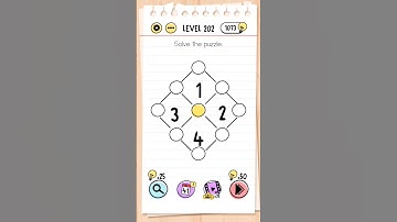 Brain Test | Tricky Puzzle | Level 202 | Solutions | #allinonechannel  #youtube #ytshorts #shorts