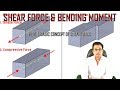 Shear Force and Bending Moment_Part 1_Concept of Shear