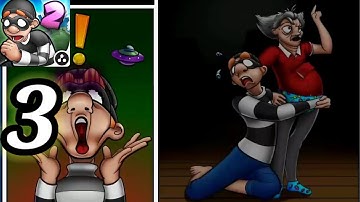 Robbery Bob 2: Double Trouble - Gameplay walkthrough Part 3 - seagulls Bay (iOS, Android)