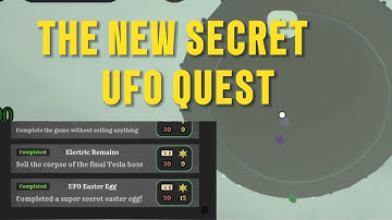 How to do the new SECRET UFO QUEST in Dead Rails under a minute