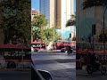 Transantiago| red movilidad| Par de Buses en alameda
