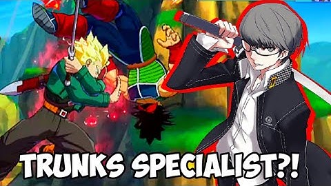 The NEW TRUNKS Is REALLY... | #dbfz