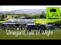 EP 10 - UK Road Trip | Adgestone Vineyard | Isle of Wight