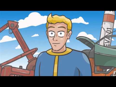 Видео: Fellout 4 русская озвучка Пародия на Fallout 4