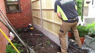 Just a little fencing UK fencing and landscaping