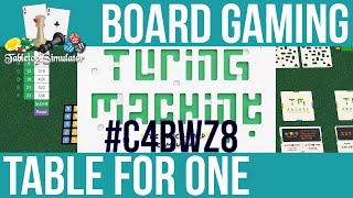 Celebrity Table For One - Turing Machine Solo Playthrough (Hard Difficulty) | Tabletop Simulator | #C4BWZ8 Wealth
