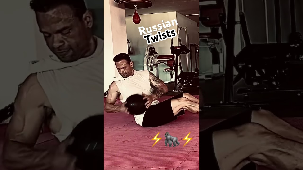 Jamin’ Russian Twists: Unleash the Power of Core Domination!