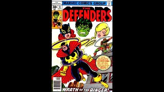 The Defenders | Vol 1 Comic Book Covers | 51-100 | Marvel Comics (1972-1986)
