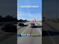 Reckless Driver Gets Karma #dashcam #truck #karma