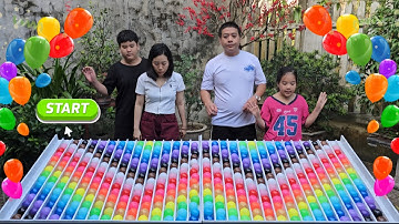 Ball Sorting Puzzle Challenge, Brain Games for the Family ☆ level 10