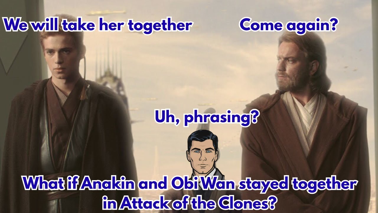 What if Anakin and Obi Wan didn't split up in Attack of the Clones?
