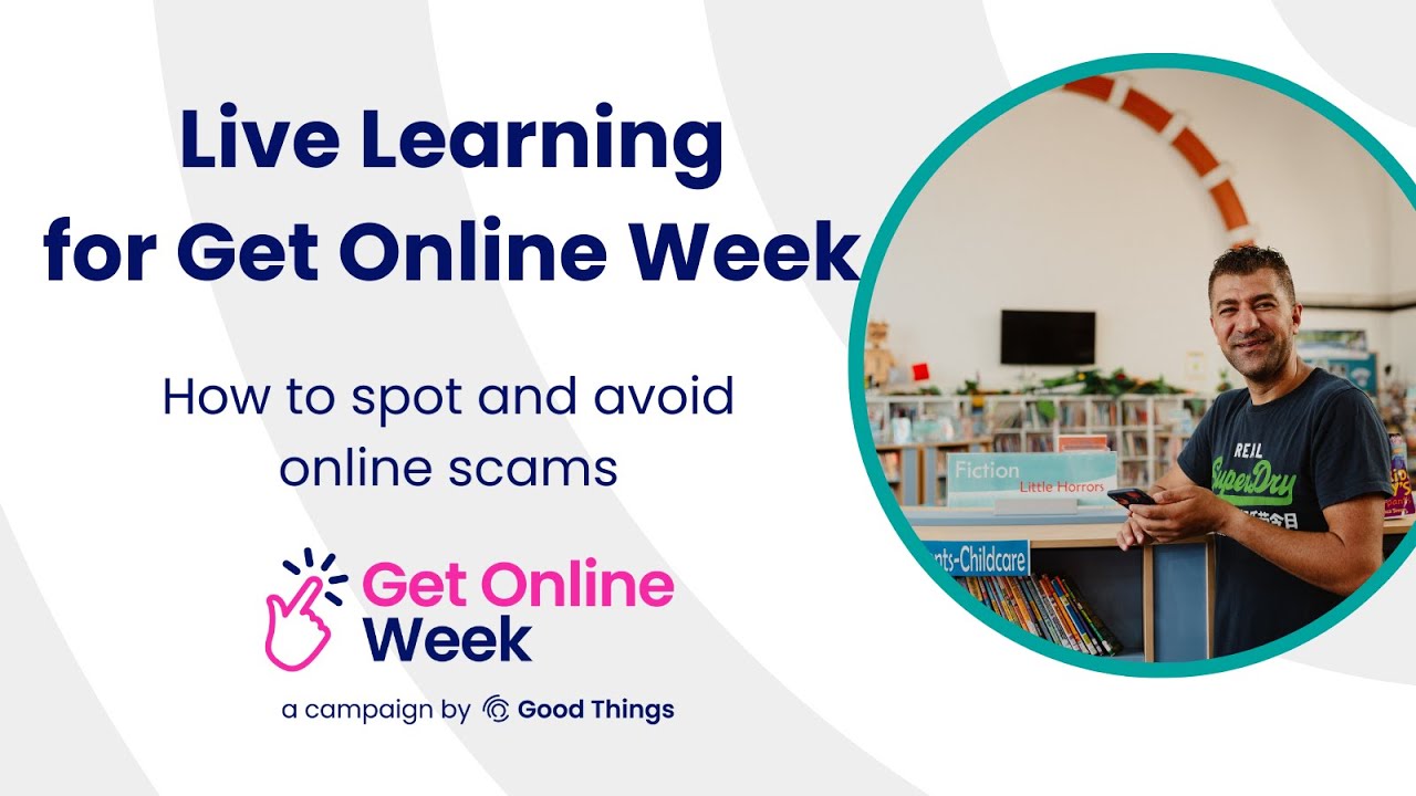 Live Learning: How to spot and avoid online scams