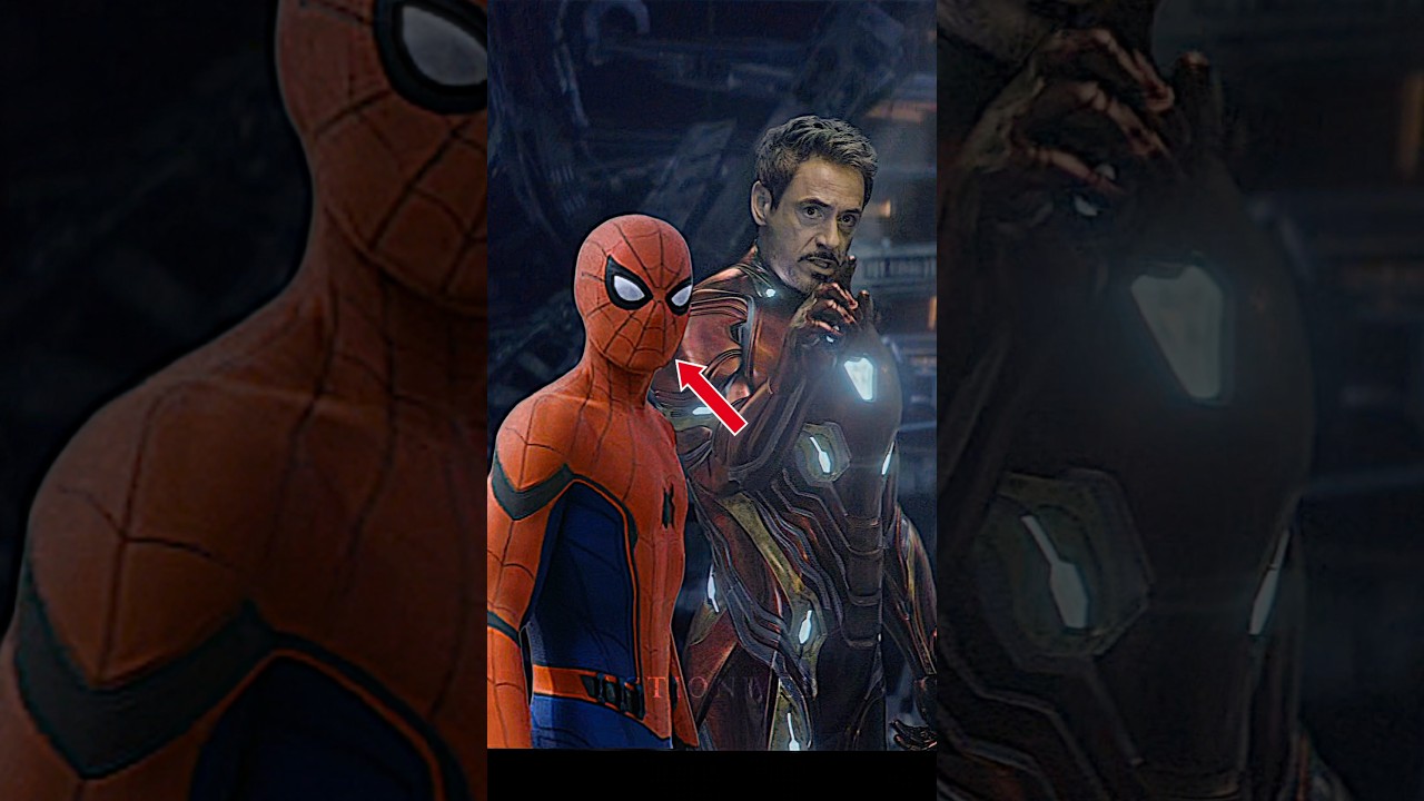 Peter Is The Reason Stark Left Avengers #shorts #actionweb