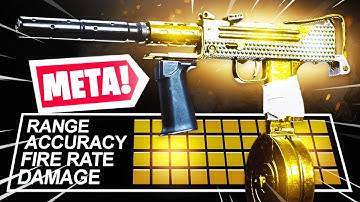(NEW) *FASTEST KILLING*  Mac-10...🤯(COLD WAR/WARZONE) - Best Mac 10 Class Setup