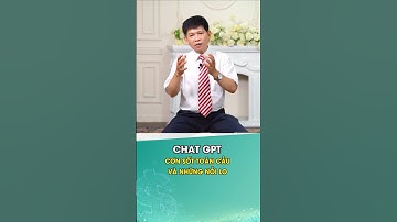 Cơn sốt toàn cầu Chat GPT và những nỗi lo | Chuyên gia nói  #shorts