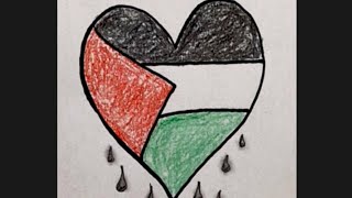Crying Palestinian Flag - العلم الفلسطيني الباكي - Ağlayan Filistin Bayrağı