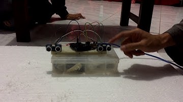 Mengubah Bacaan Sensor Jarak(Ultrasonic) menjadi kecepatan