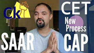 CET CAP Round Started. Step by step video on 1 SAAR Application