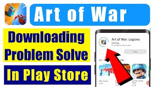 fix can't ART OF WAR install problem solve | not Art of War app download in play store screenshot 5