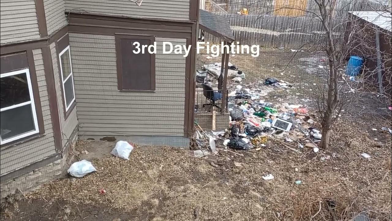 Garbage House in Cedar Rapids Iowa edited YouTube