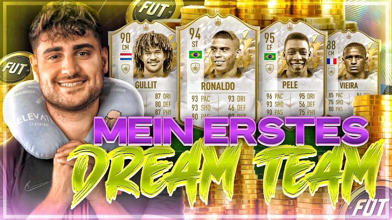 MEIN FIFA 22 RTG STARTERTEAM🙄🐙